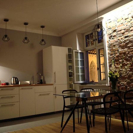 Apartment Old Town Chlebnicka Danzica Esterno foto