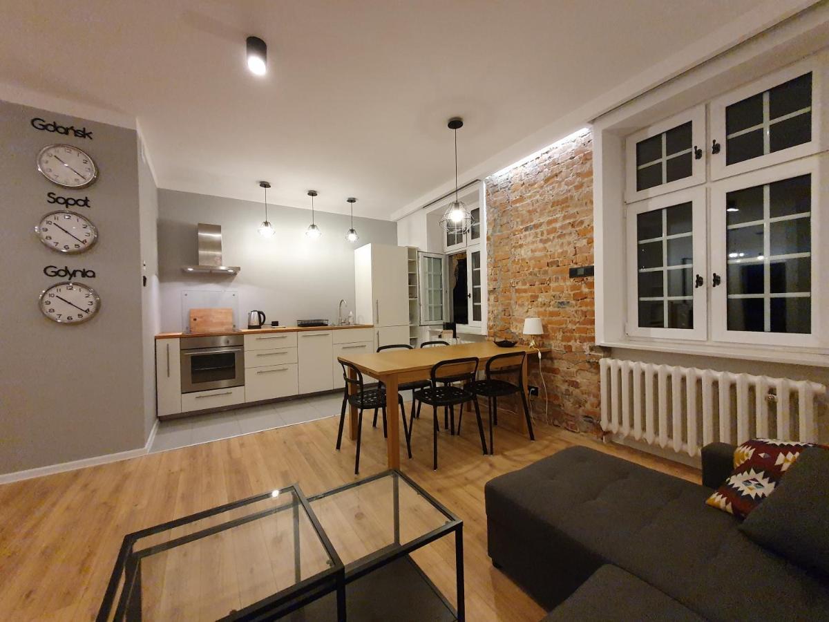 Apartment Old Town Chlebnicka Danzica Esterno foto