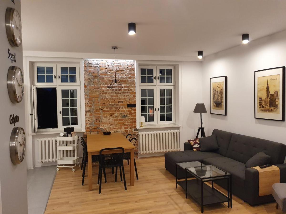 Apartment Old Town Chlebnicka Danzica Esterno foto