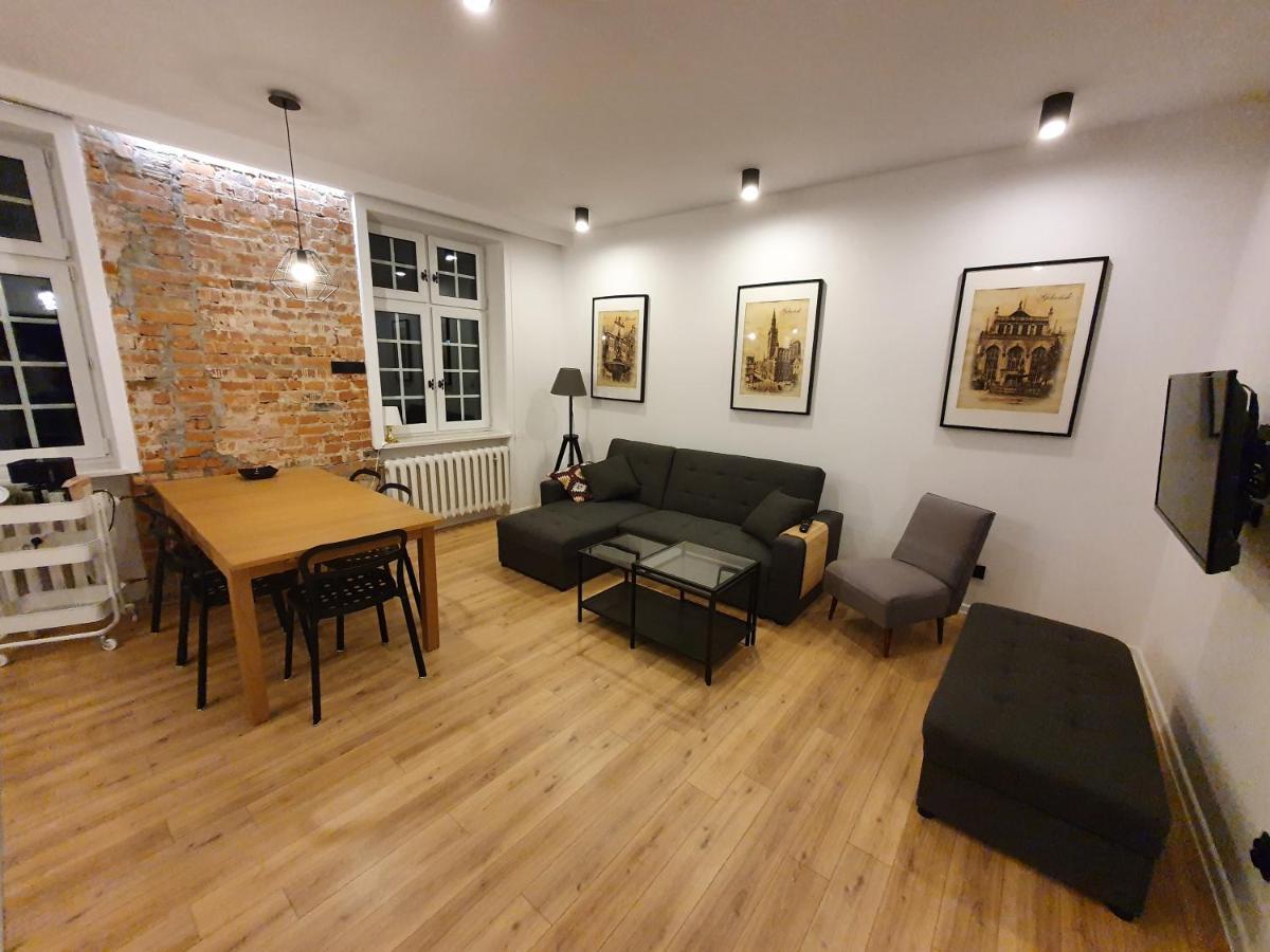 Apartment Old Town Chlebnicka Danzica Esterno foto