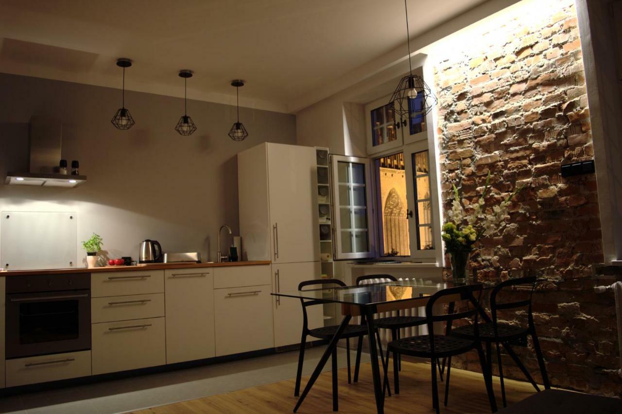 Apartment Old Town Chlebnicka Danzica Esterno foto